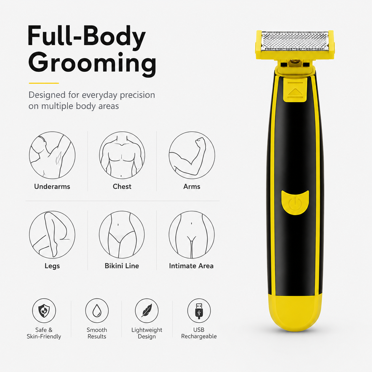 Precision Body Shaver
