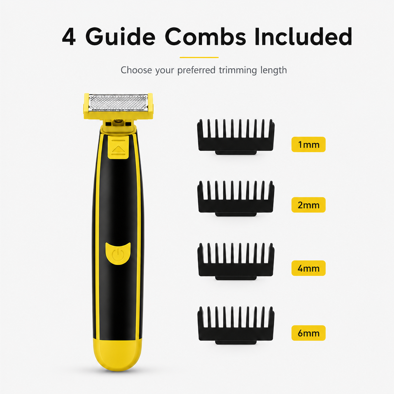 Precision Body Shaver