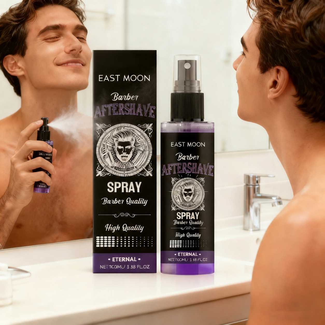 Precision Aftershave Spray