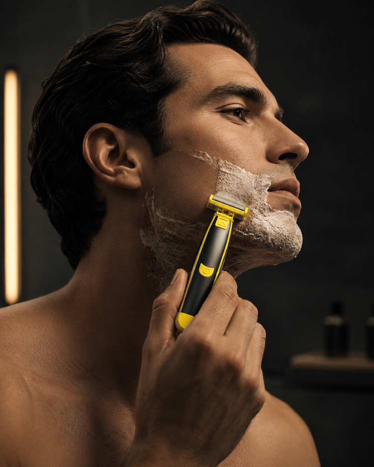 THE PRECISION BODY SHAVER