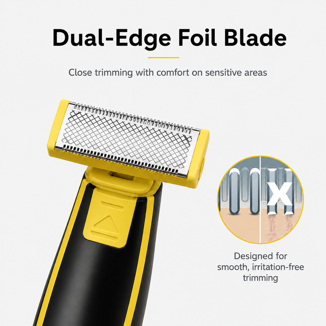 Precision Body Shaver