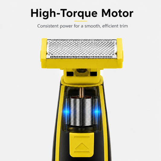 Precision Body Shaver